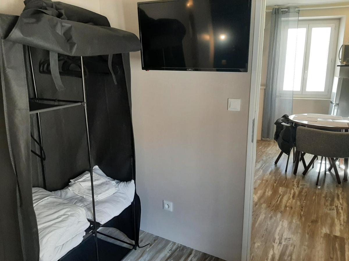 3 Apt T2 Cosy De 40 A 50 M2 Ideal Pour Un Deplacement Pro " Les Iris " Bourg-Saint-Andéol Zewnętrze zdjęcie