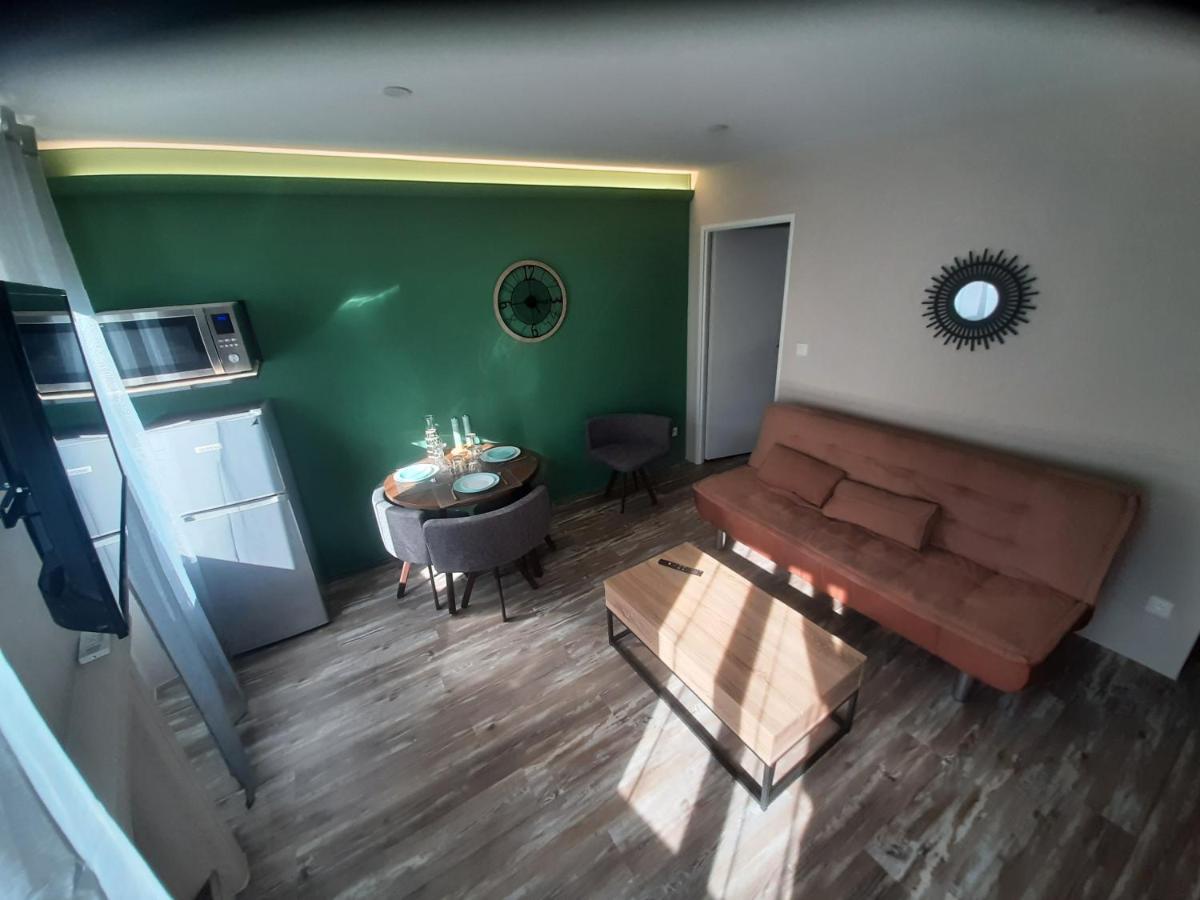 3 Apt T2 Cosy De 40 A 50 M2 Ideal Pour Un Deplacement Pro " Les Iris " Bourg-Saint-Andéol Zewnętrze zdjęcie