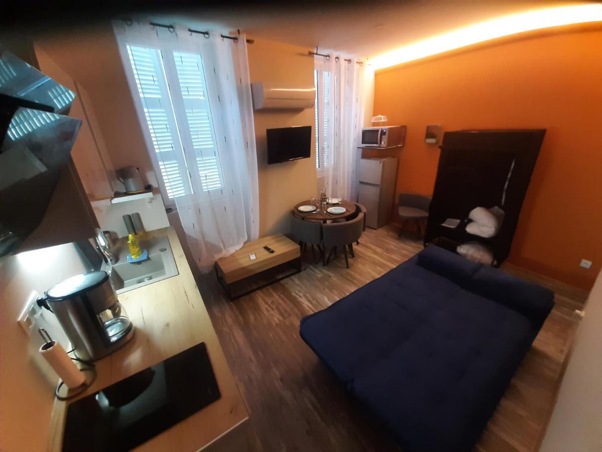 3 Apt T2 Cosy De 40 A 50 M2 Ideal Pour Un Deplacement Pro " Les Iris " Bourg-Saint-Andéol Zewnętrze zdjęcie