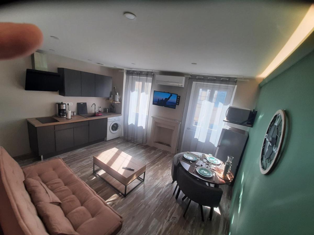 3 Apt T2 Cosy De 40 A 50 M2 Ideal Pour Un Deplacement Pro " Les Iris " Bourg-Saint-Andéol Zewnętrze zdjęcie
