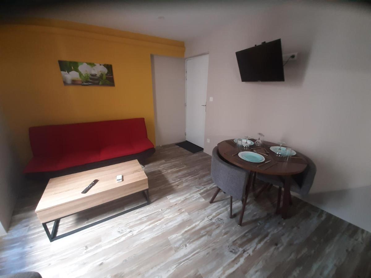 3 Apt T2 Cosy De 40 A 50 M2 Ideal Pour Un Deplacement Pro " Les Iris " Bourg-Saint-Andéol Zewnętrze zdjęcie