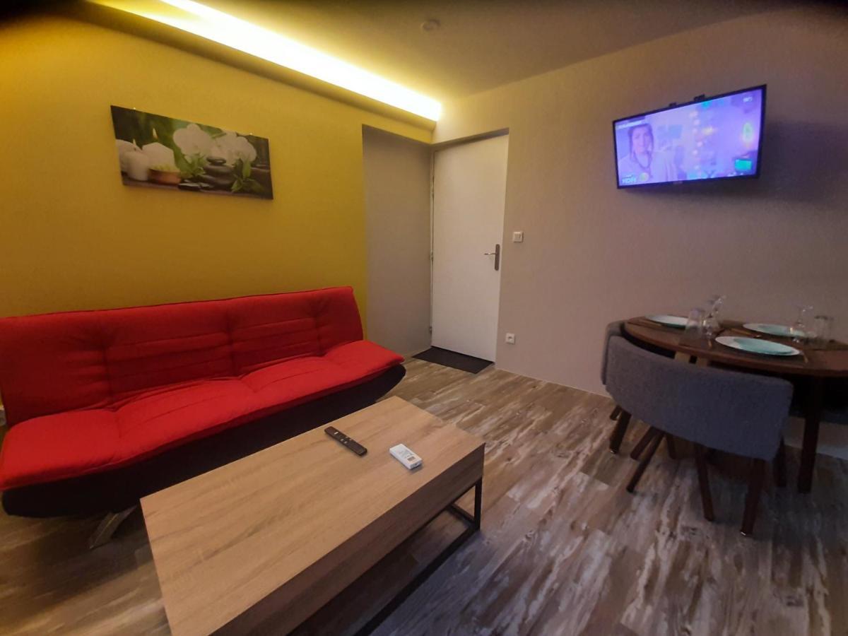 3 Apt T2 Cosy De 40 A 50 M2 Ideal Pour Un Deplacement Pro " Les Iris " Bourg-Saint-Andéol Zewnętrze zdjęcie