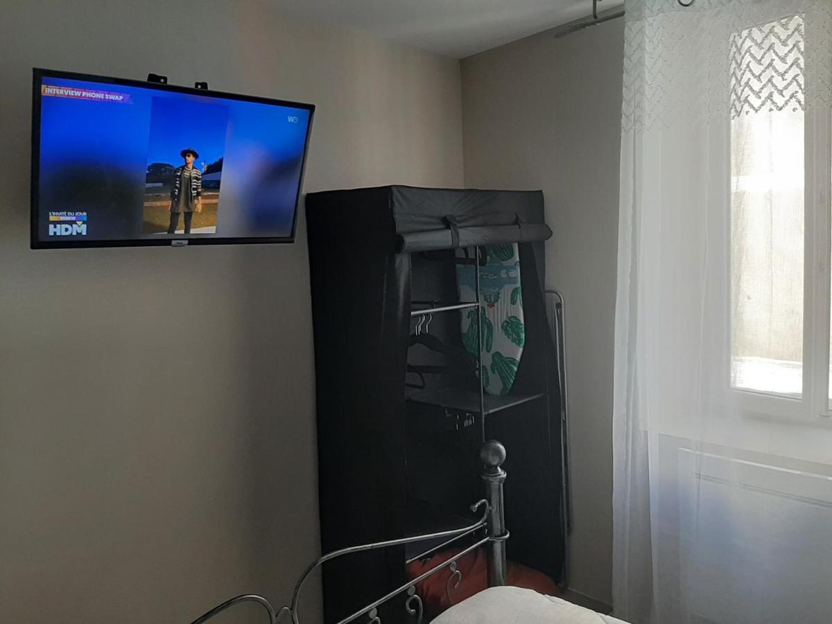 3 Apt T2 Cosy De 40 A 50 M2 Ideal Pour Un Deplacement Pro " Les Iris " Bourg-Saint-Andéol Zewnętrze zdjęcie