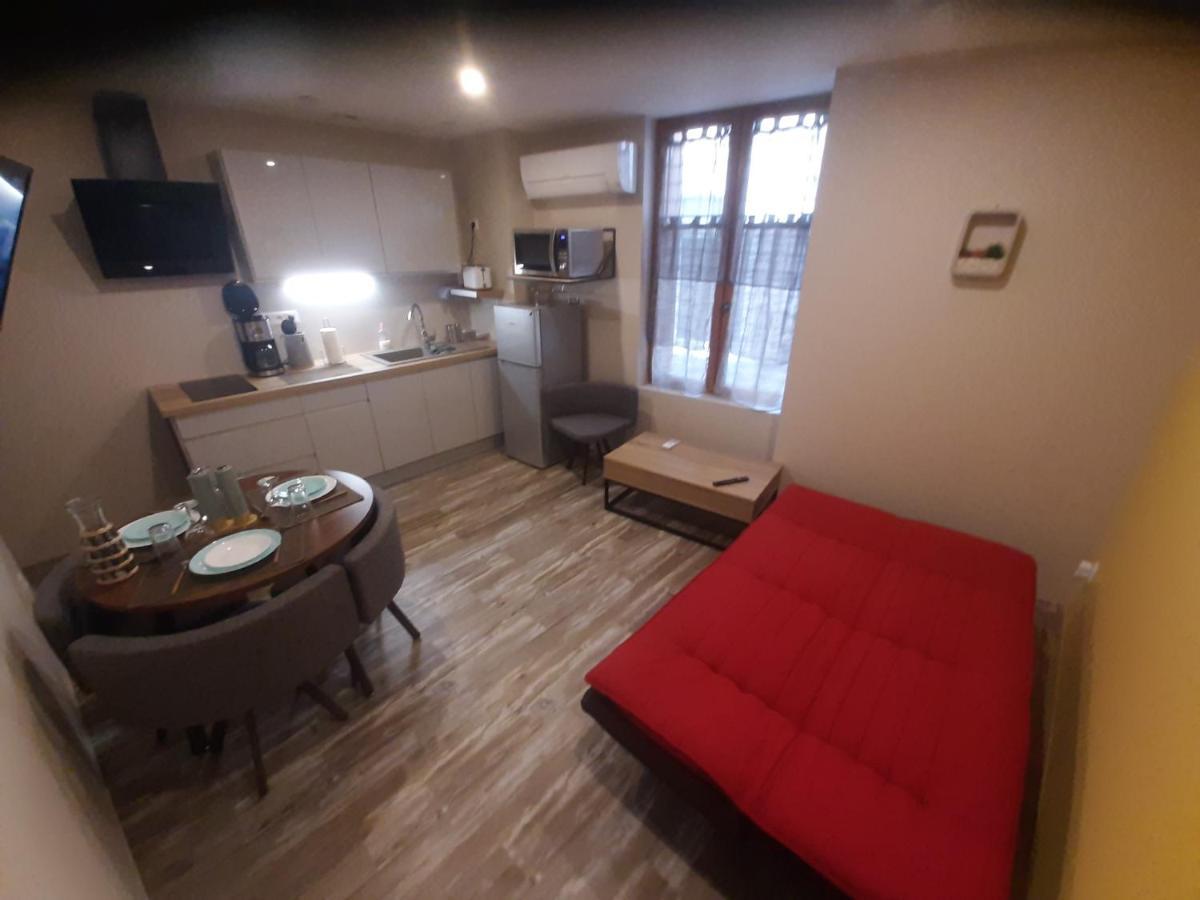 3 Apt T2 Cosy De 40 A 50 M2 Ideal Pour Un Deplacement Pro " Les Iris " Bourg-Saint-Andéol Zewnętrze zdjęcie