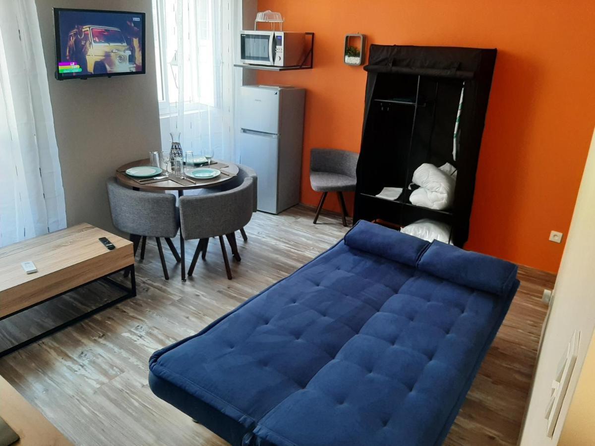 3 Apt T2 Cosy De 40 A 50 M2 Ideal Pour Un Deplacement Pro " Les Iris " Bourg-Saint-Andéol Zewnętrze zdjęcie